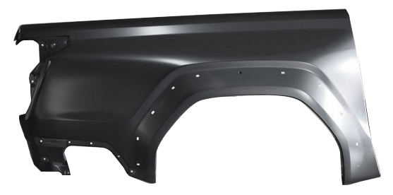 REAR PANEL BODY SIDE RH